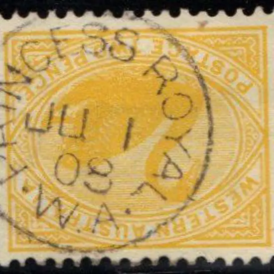 Princess Royal 3b. Attractive strike on 2d yellow ...