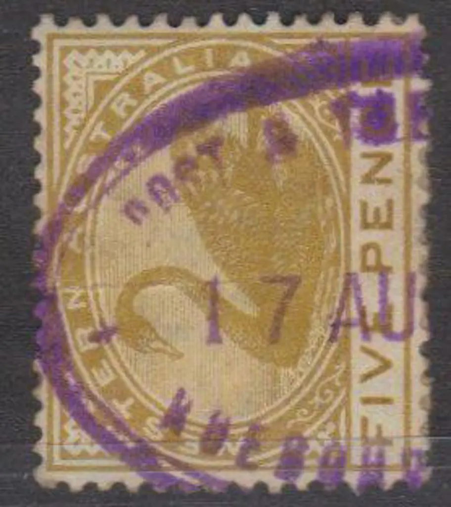 Roebourne Post + Telegraph office ORS 1. 50% part ... Image 1++