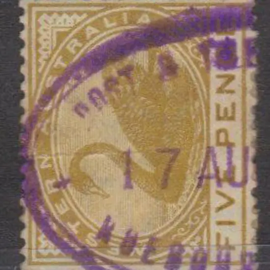 Roebourne Post + Telegraph office ORS 1. 50% part ...