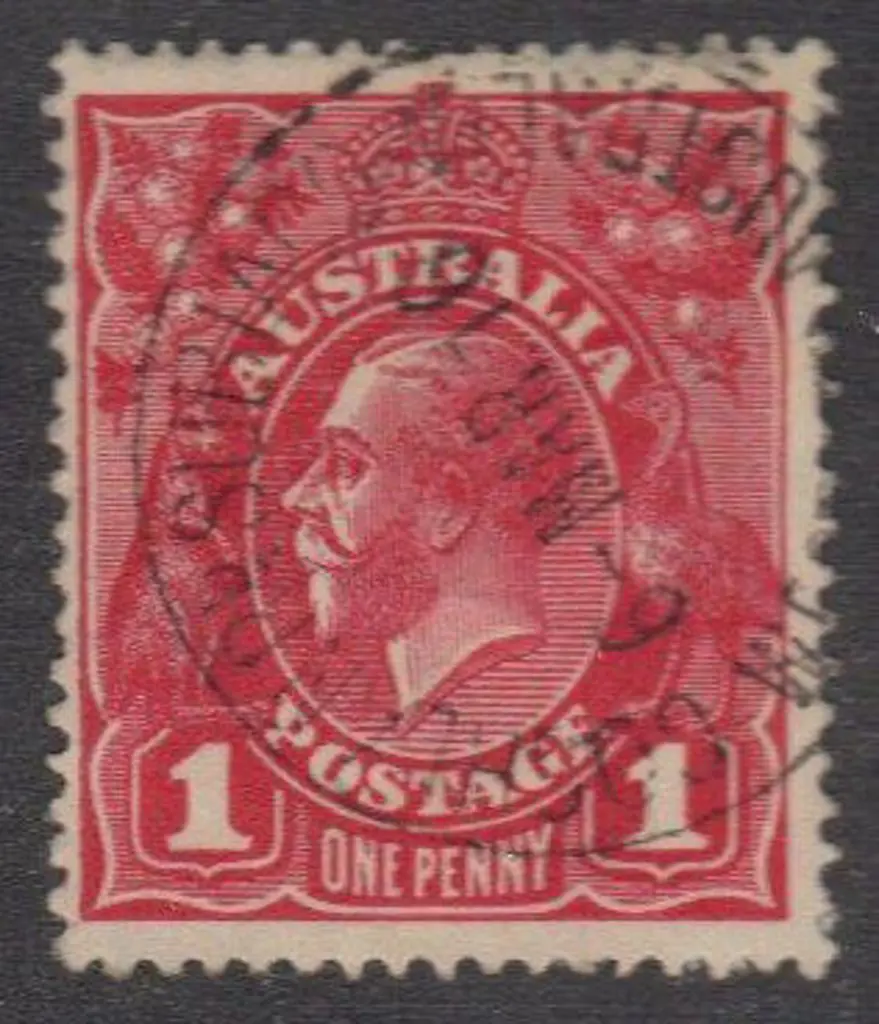 Subiaco Coghlan Road C25. A light 70% strike on 1d ... Image 1++