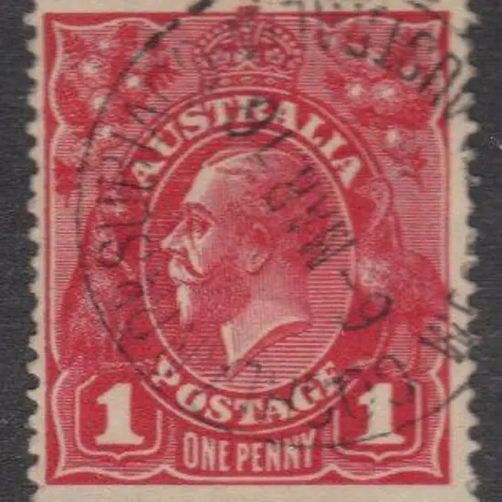 Subiaco Coghlan Road C25. A light 70% strike on 1d ...
