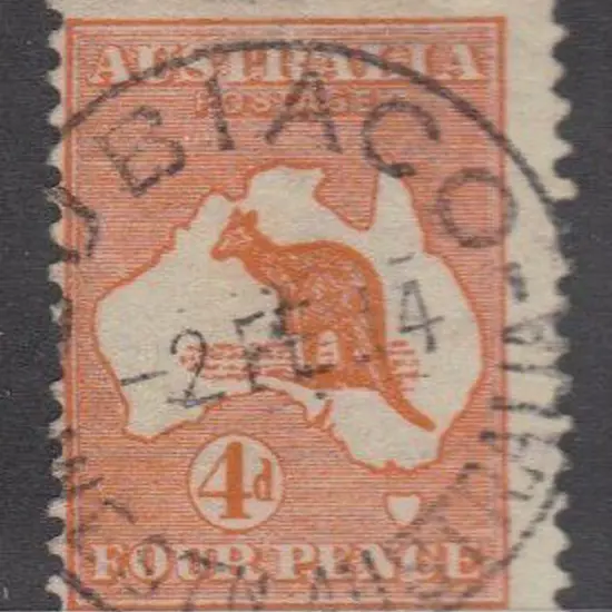 Subiaco D27. Attractive 80% strike on 4d orange ...