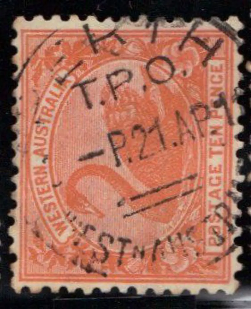 (Travelling Post Office) T.P.O. Perth CDS GPO 1. ... Image 1++