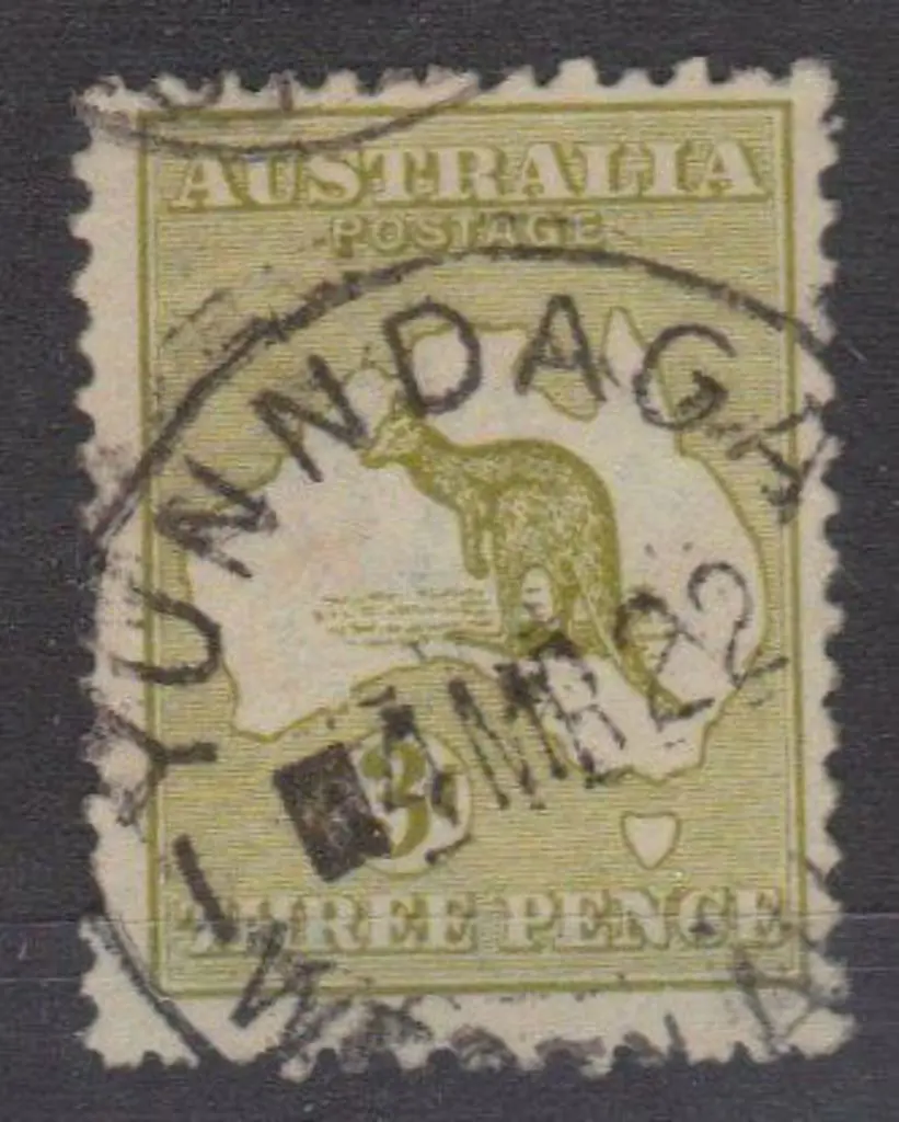 Yunndaga B27. Very clean 80% strike on 3d kangaroo ... Image 1++
