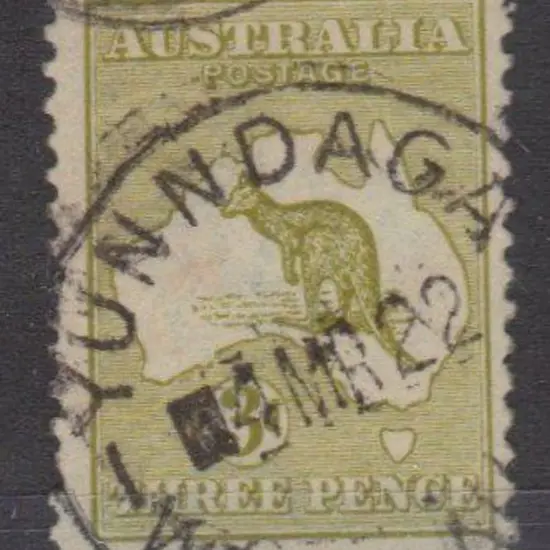Yunndaga B27. Very clean 80% strike on 3d kangaroo ...