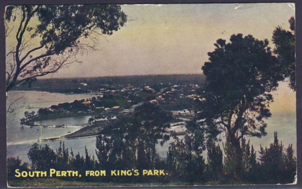 190(8)? Unattributed picture postcard to Tasmania ... Image 1++