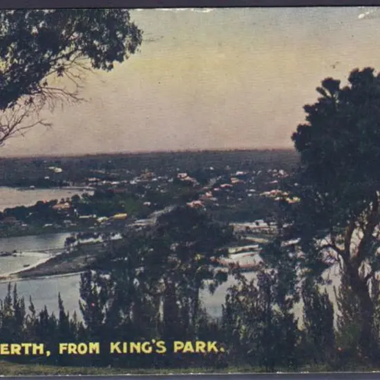 190(8)? Unattributed picture postcard to Tasmania ...