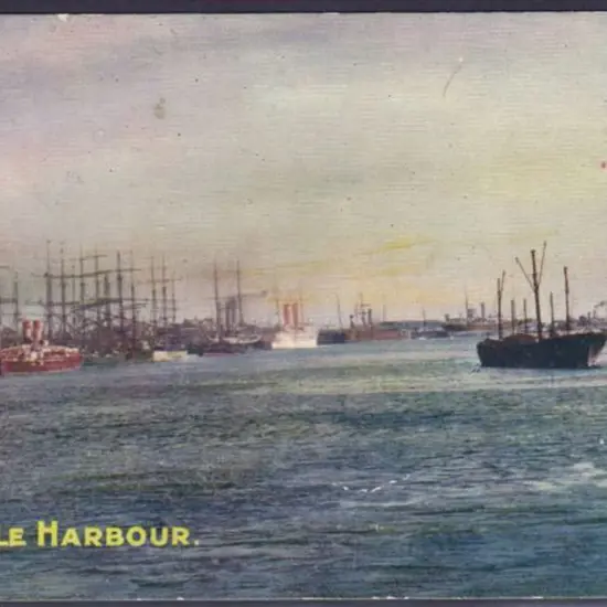 190(8?) postcard to Tasmania with "Fremantle ...
