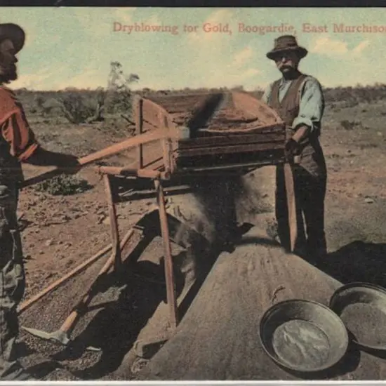 1900c Falk & co. hand coloured postcard unused, ...