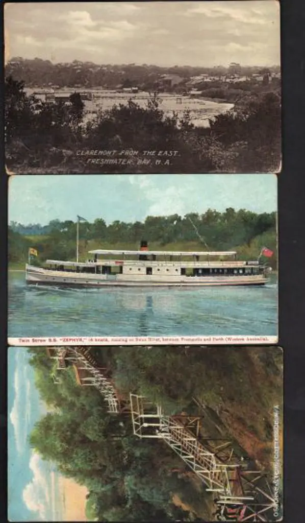 Postcards in mixed cond incl Austral Stores ... Image 1++