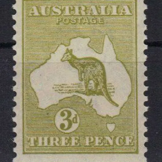 3d olive green MUH. Fresh & well centred. SG 37