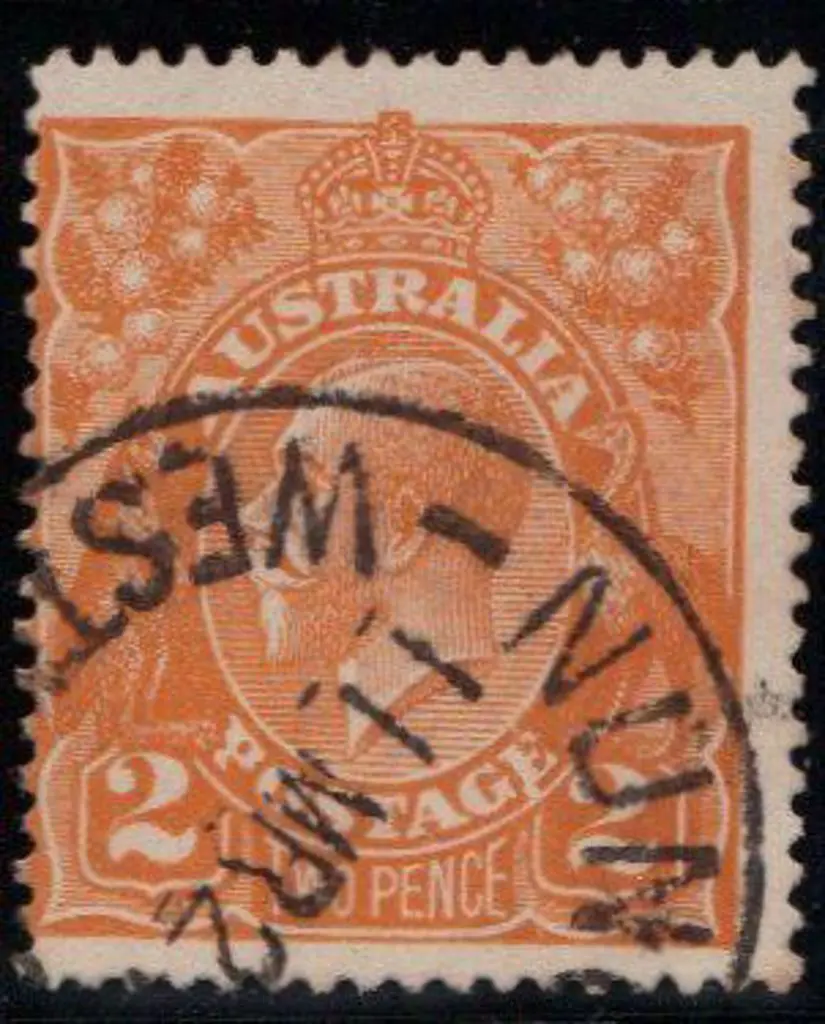 2d orange with "Cracked Electro" variety. Off ... Image 1++