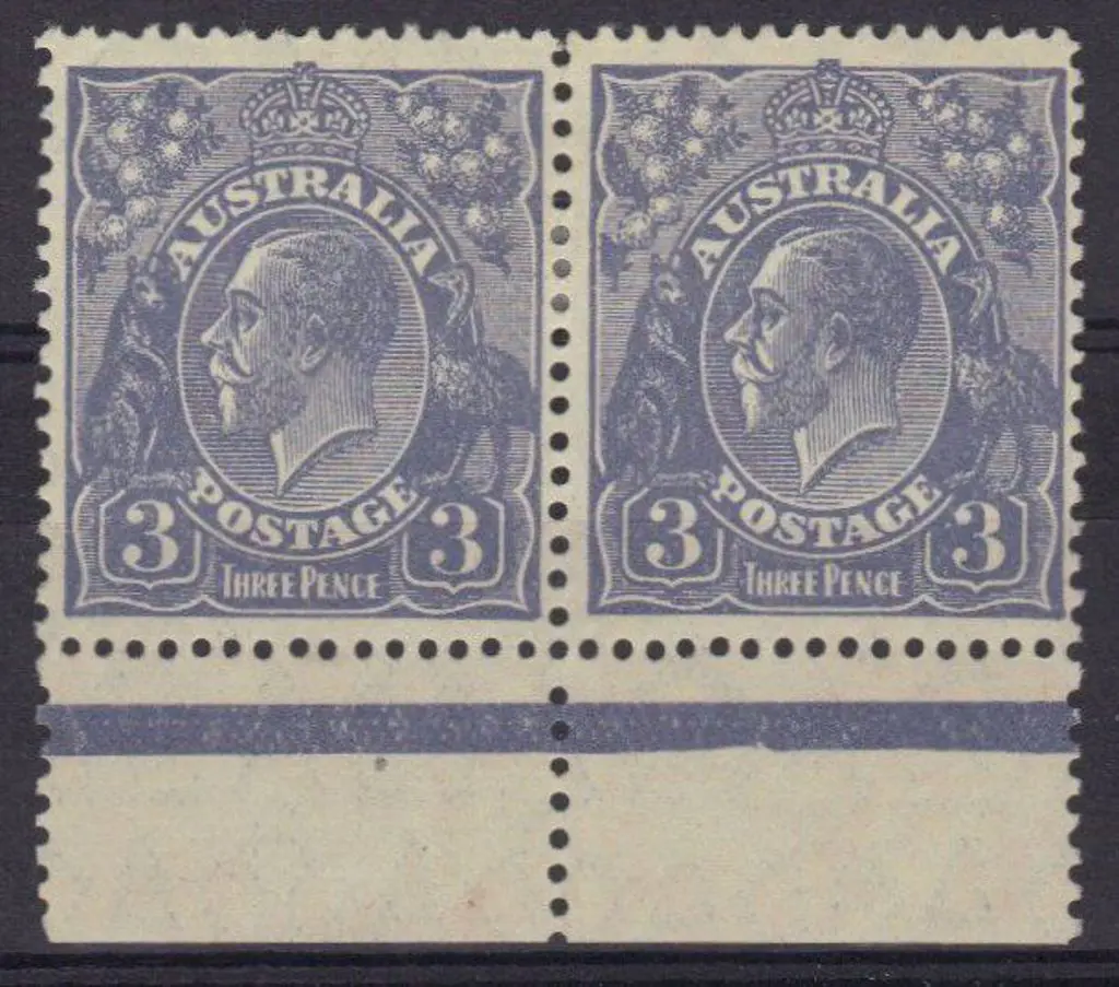 3d blue in bottom selvege pair with type A & type ... Image 1++