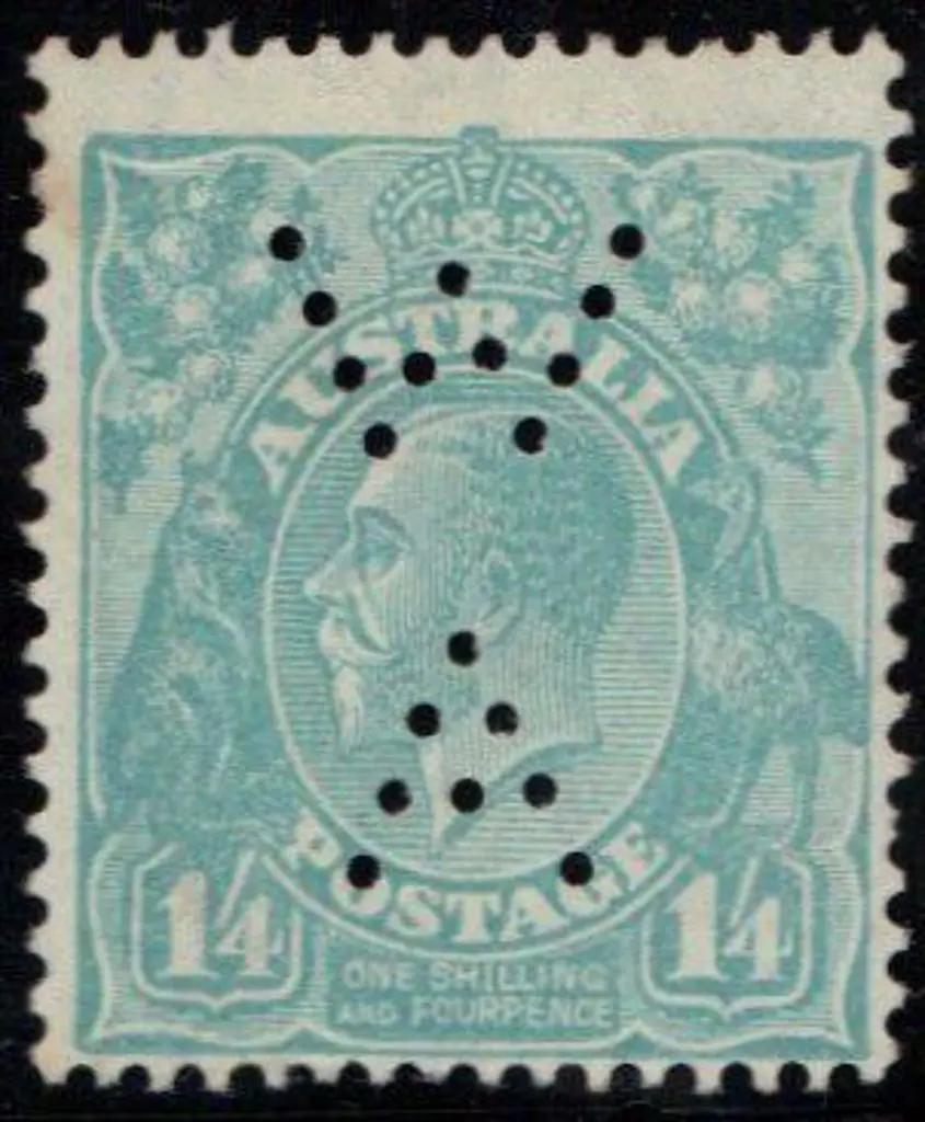 1d to 1/4d plus ½d Small Multiple wmk perf. 13½ x ... Image 1++