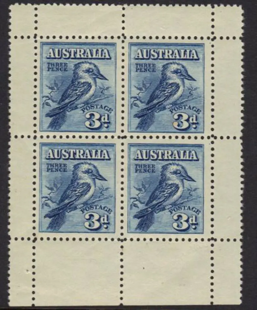 1928 Kookaburra Miniature Sheet. Fresh MUH. SG ... Image 1++