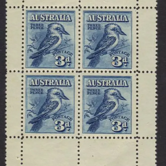 1928 Kookaburra Miniature Sheet. Fresh MUH. SG ...