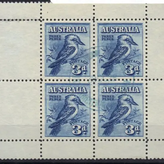 1928 Kookaburra Miniature Sheet with green 30th ...