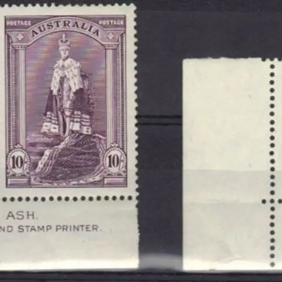 1938 5/- to £1 Robes on thick paper. Well centred ...