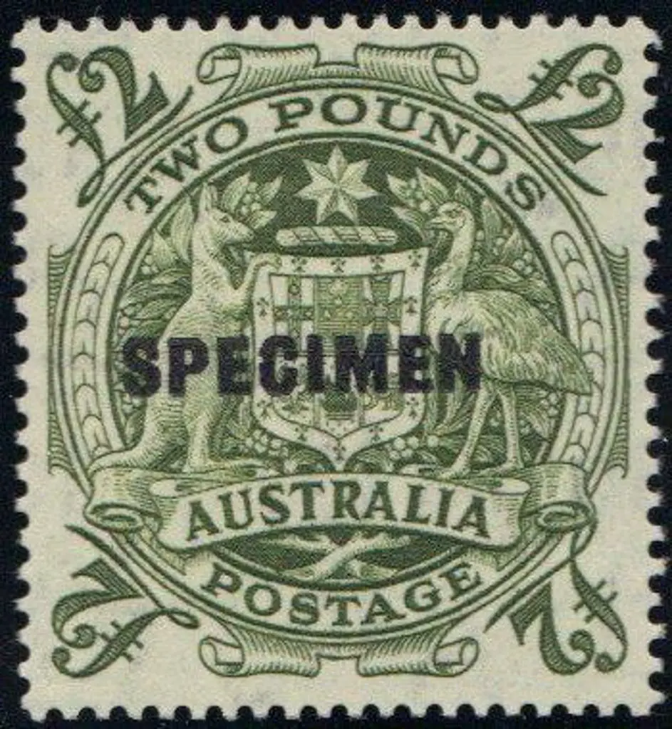 1949/50 Arms set of 3 to £2 overprinted SPECIMEN. ... Image 1++