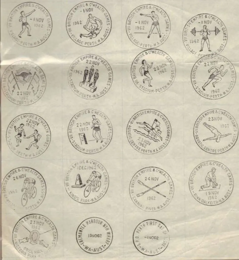 1962 (1st-26th Nov) British Empire & Commonwealth ... Image 1++