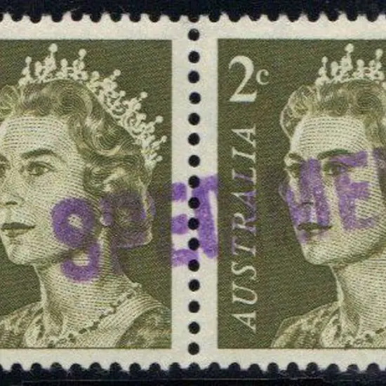 1966 2c QEII block of 4 & 8 plus 3c QEII pair. ...