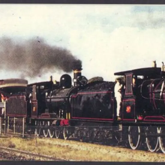 1981 $1.10 Aust Railway Historical Society - SA ...