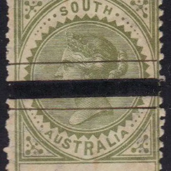 1886/96 £3 sage-green Perf. 11½x12½. Mint with ...