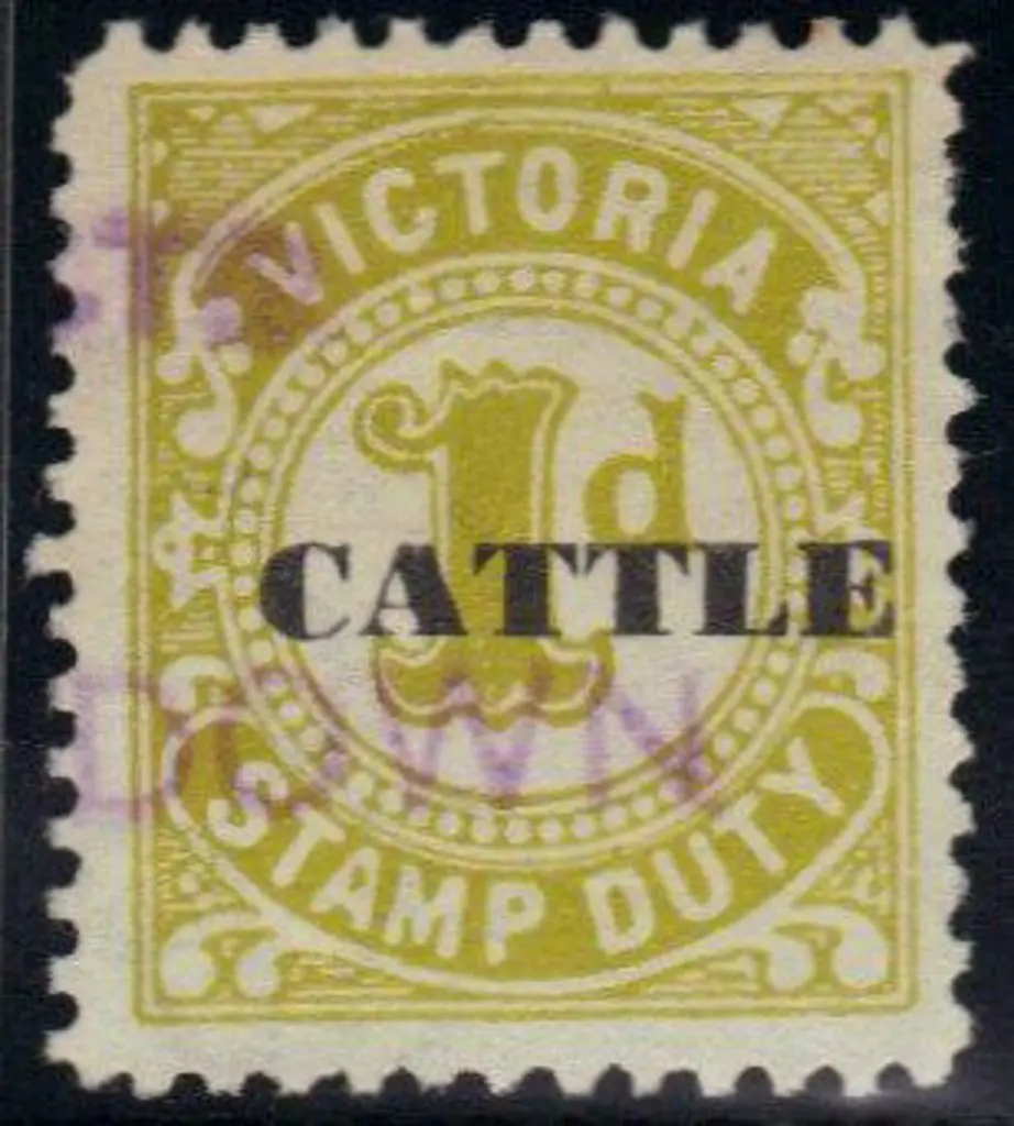 1960 revenues selection with thick CATTLE ... Image 1++