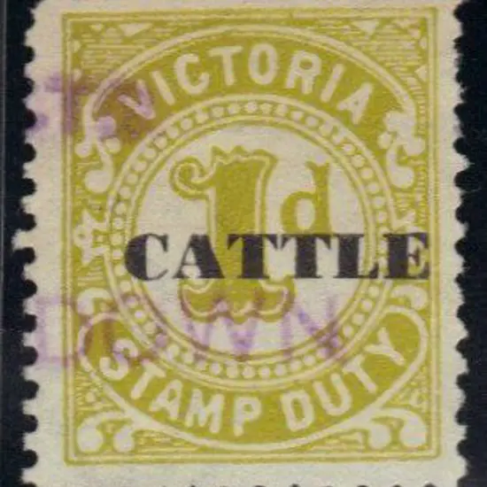 1960 revenues selection with thick CATTLE ...