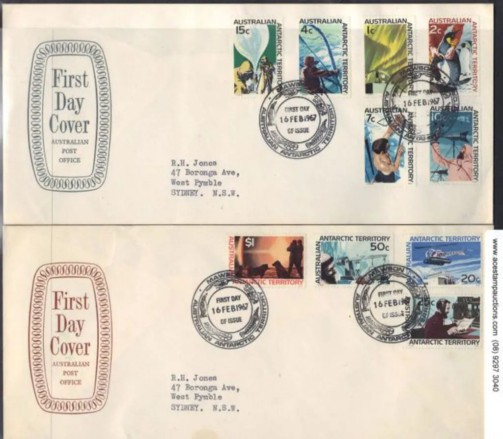 1966 Decimal Defins to $1 Mock Sun (excl 5c) on ... Image 1++