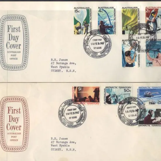 1966 Decimal Defins to $1 Mock Sun (excl 5c) on ...
