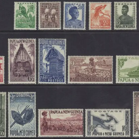 1952 Pictorials set of 15 to £1. Fresh MUH. SG ...