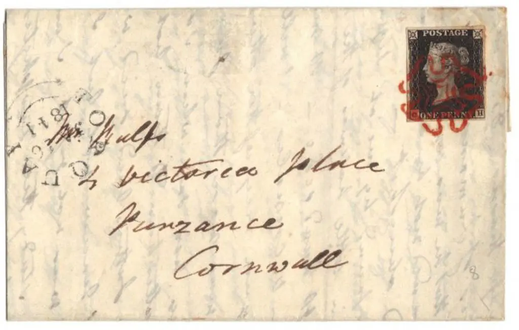 1840 1d intense black Plate 8 tied to entire by ... Image 1++