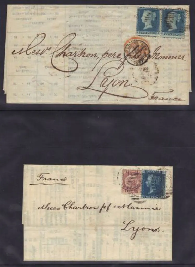 1855 (Aug) & 1876 (May) entires in the form of ... Image 1++