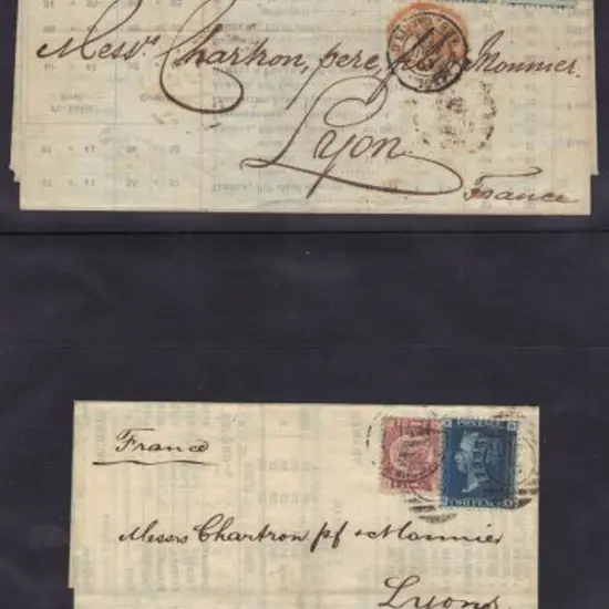 1855 (Aug) & 1876 (May) entires in the form of ...