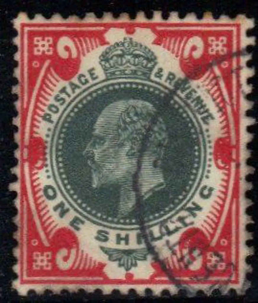 1902/10 KEVII to 1/- with shades of ½d, 2d, 3d, ... Image 1++