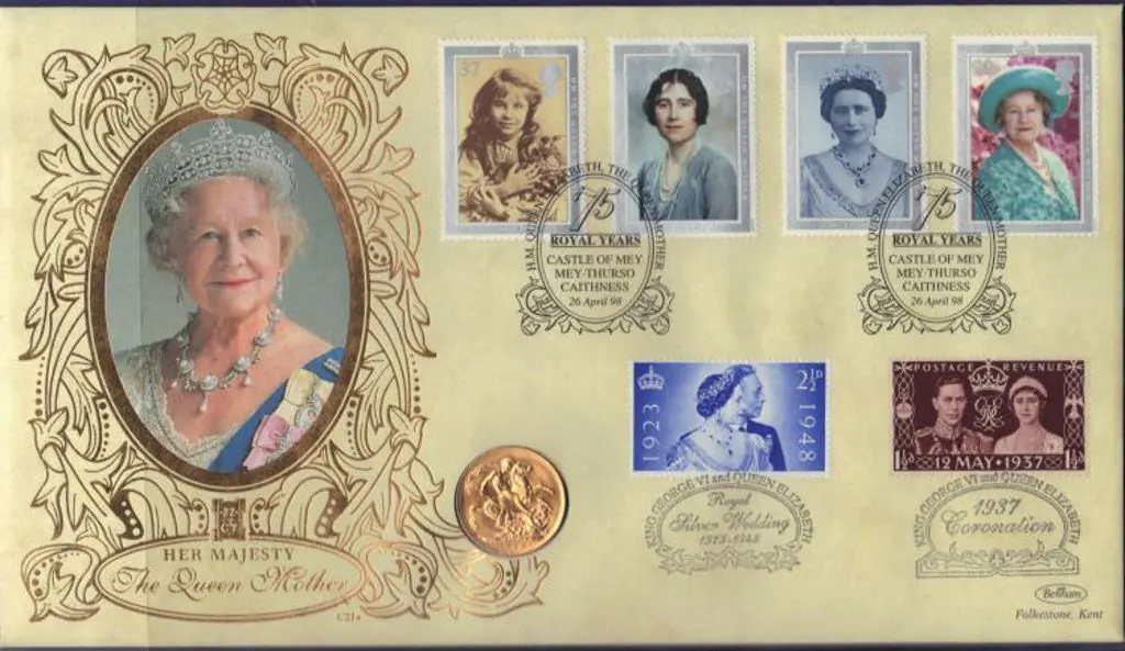 1998 (26th April) Queen Mother 75 Royal Years ... Image 1++