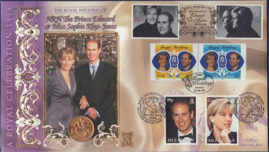 1999 (15th June) Edward & Rhys-Jones Royal Wedding ... Image 1++