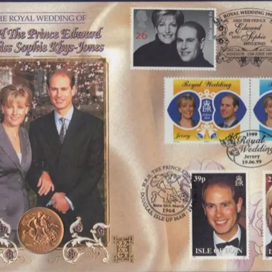 1999 (15th June) Edward & Rhys-Jones Royal Wedding ...