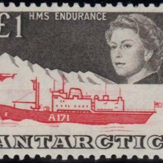British Antarctic Territory 1963/69 QEII defins ...