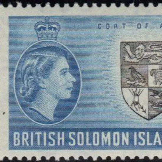 British Solomon Islands 1956/63 QEII pictorials ...
