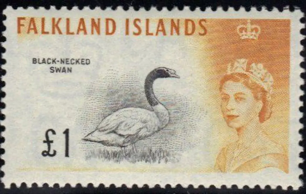 Falkland Islands 1960 Birds set of 15 to £1 MUH. ... Image 1++