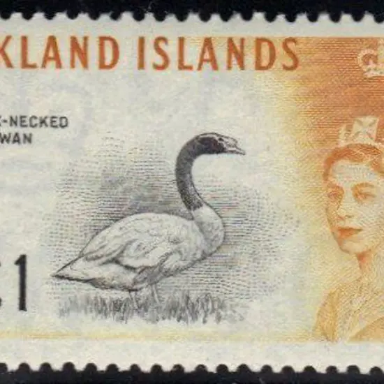 Falkland Islands 1960 Birds set of 15 to £1 MUH. ...