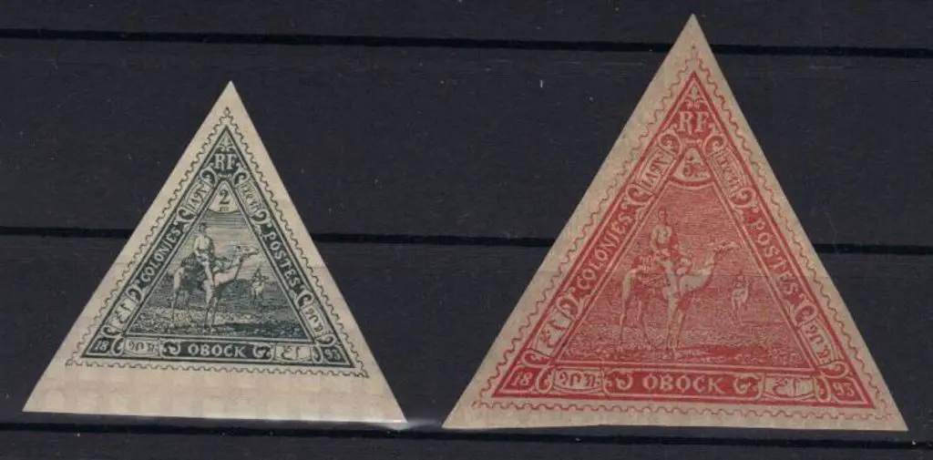 French Territory of the Afars and the Issas 1893 ... Image 1++