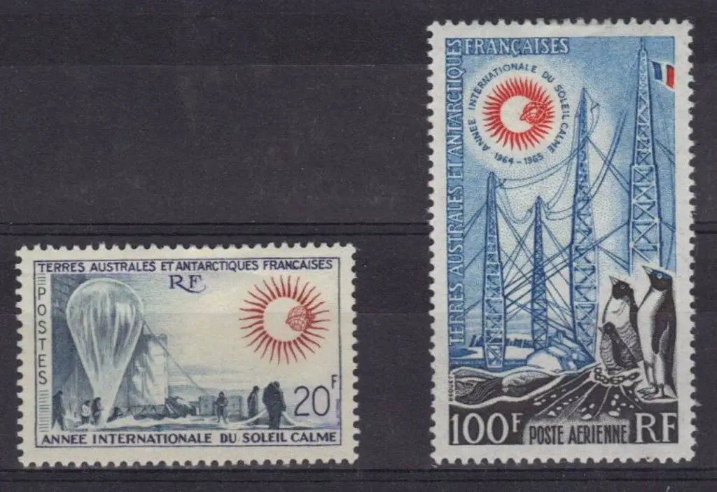 FSAT 1963 Int Year of the Quiet Sun. MLH pair but ... Image 1++
