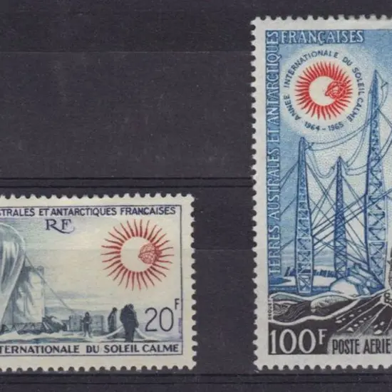FSAT 1963 Int Year of the Quiet Sun. MLH pair but ...