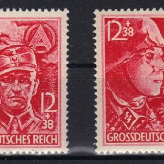 Germany 1945 12th Anniv of Third Reich MUH. SG ...