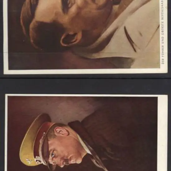 Germany - Third Reich 1930's Hitler unused ...
