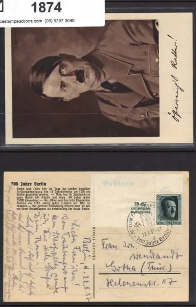 Germany - Third Reich 1938 700th Anniv of Berlin ... Image 1++