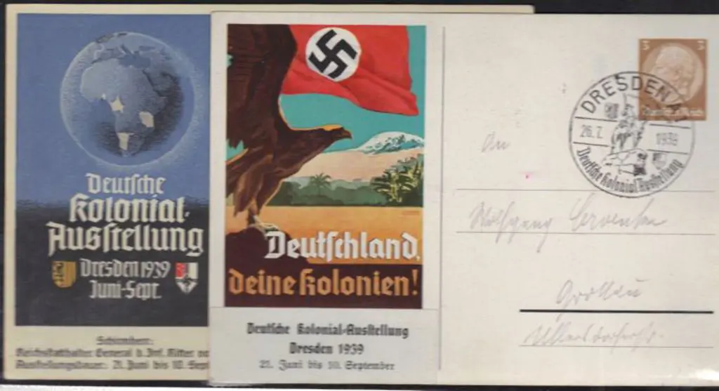 Germany - Third Reich 1939 German Colonial ... Image 1++